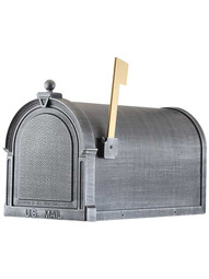 Berkshire Curbside Mailbox in Swedish Silver.